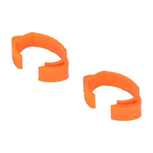 Foot Tag Clips Bird Ring Leg Bands, Plastic Numbered Pet Leg Rings Orange 50 pcs for Poultry and Birds 1-50 in Kuwait