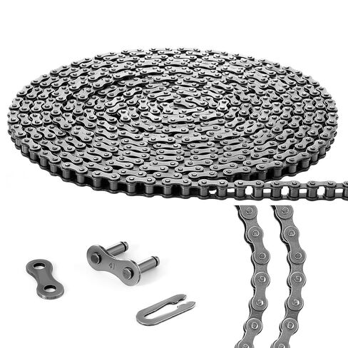 Tandefio #41 20 ft Roller Chain for Driven Slide Gate Operator and More, Interchangeable for Chain Driven Slide gate Opener in Saudi Arabia
