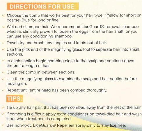 مجموعة مشط القمل، 2 × أمشاط من الفولاذ المقاوم للصدأ و1 × أداة مكبرة، تزيل القمل والصئبان والبيض بسرعة، مناسبة للأطفال والكبار، لجميع أنواع الشعر in Kuwait