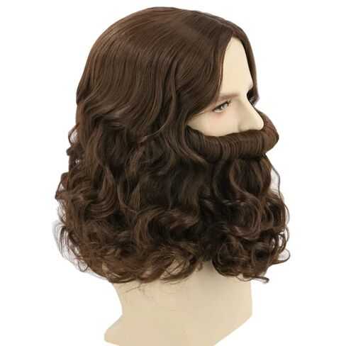 Elvis Wig (Black) One Size fits all in Kuwait