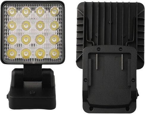 Cordless LED Work Light for LT SB18 SSD18 SSW18, 90° Bendable 330° Rotating Head, 1200-1500LM High Brightness Flashlight for Camping Workshop Outdoor Use in Saudi Arabia