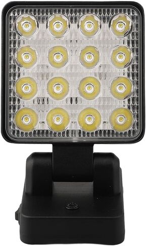Cordless LED Work Light for LT SB18 SSD18 SSW18, 90° Bendable 330° Rotating Head, 1200-1500LM High Brightness Flashlight for Camping Workshop Outdoor Use in Saudi Arabia
