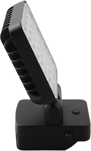 Cordless LED Work Light for LT SB18 SSD18 SSW18, 90° Bendable 330° Rotating Head, 1200-1500LM High Brightness Flashlight for Camping Workshop Outdoor Use in Saudi Arabia