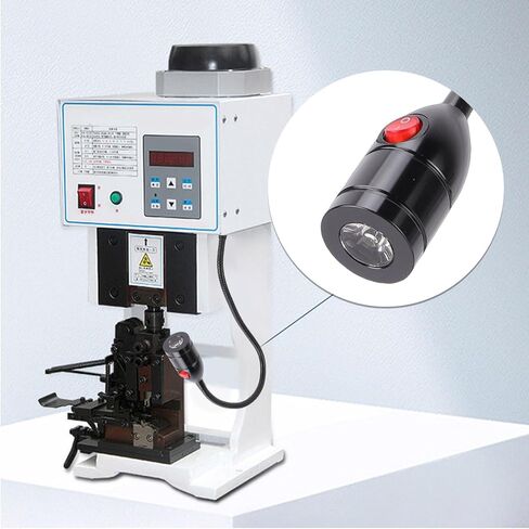 Garosa LED Machine Light 3W 1000LM 6000K مصباح عمل أبيض مرن معقوفة مع قاعدة مغناطيسية IP65 مقاومة للماء لمخرطة ورشة عمل CNC (سبائك الألومنيوم + سبائك الصلب) in Saudi Arabia