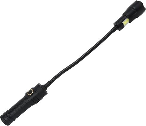 DAN&DRE Magnetic LED Pickup Tool, 1000Lm Magnetic Flexible Work Light with 360° Adjustable Hose, COB Side Light, TypeC for Machine Tools, in Kuwait