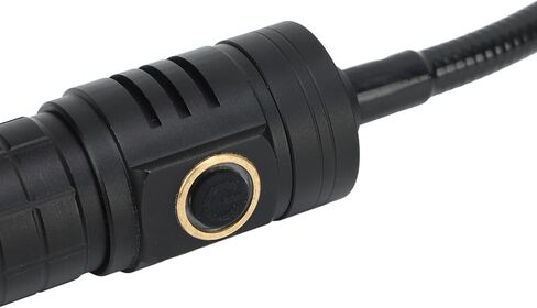 DAN&DRE Magnetic LED Pickup Tool, 1000Lm Magnetic Flexible Work Light with 360° Adjustable Hose, COB Side Light, TypeC for Machine Tools, in Kuwait