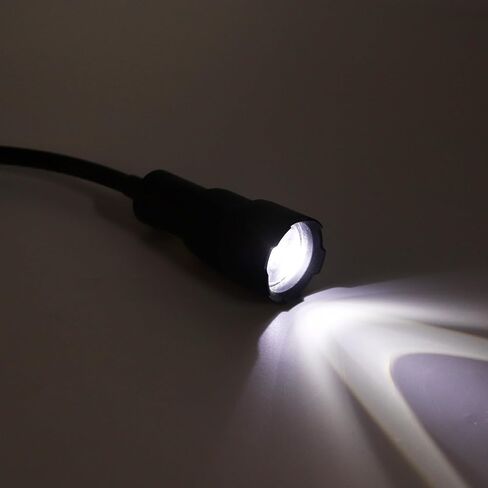 DAN&DRE Magnetic LED Pickup Tool, 1000Lm Magnetic Flexible Work Light with 360° Adjustable Hose, COB Side Light, TypeC for Machine Tools, in Kuwait