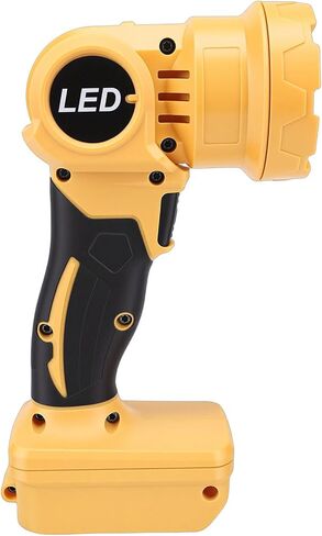 9 LED Optical System Cordless LED Work Light, 1000LM 500LM 2 Brightness Levels with 140 Degree Rotating Head, Portable Work Light with Durable Design, Ideal for Auto Repair, in Saudi Arabia