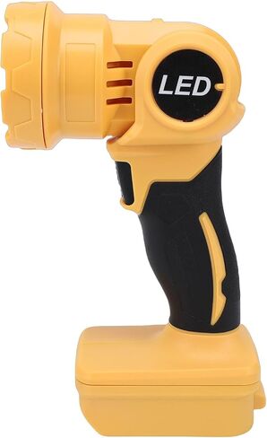 9 LED Optical System Cordless LED Work Light, 1000LM 500LM 2 Brightness Levels with 140 Degree Rotating Head, Portable Work Light with Durable Design, Ideal for Auto Repair, in Saudi Arabia