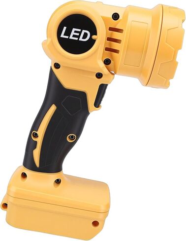 9 LED Optical System Cordless LED Work Light, 1000LM 500LM 2 Brightness Levels with 140 Degree Rotating Head, Portable Work Light with Durable Design, Ideal for Auto Repair, in Saudi Arabia