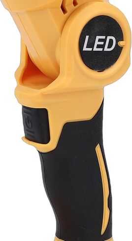 9 LED Optical System Cordless LED Work Light, 1000LM 500LM 2 Brightness Levels with 140 Degree Rotating Head, Portable Work Light with Durable Design, Ideal for Auto Repair, in Saudi Arabia