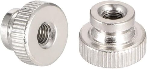 20pack Knurled Thumb Nuts M4 Iron Round Knobs for 3D Printer Parts in Saudi Arabia