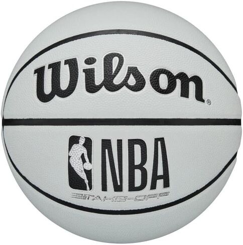 WILSON New NBA Takeoff Ice Blue Indoor Outdoor Basketball in Saudi Arabia