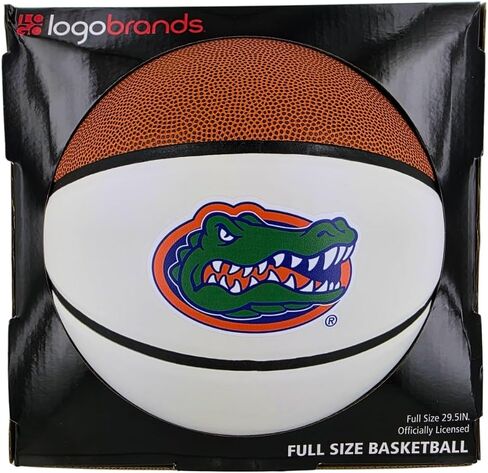 Logo Brands Florida Gators Official Full Size Autograph Basketball in Saudi Arabia