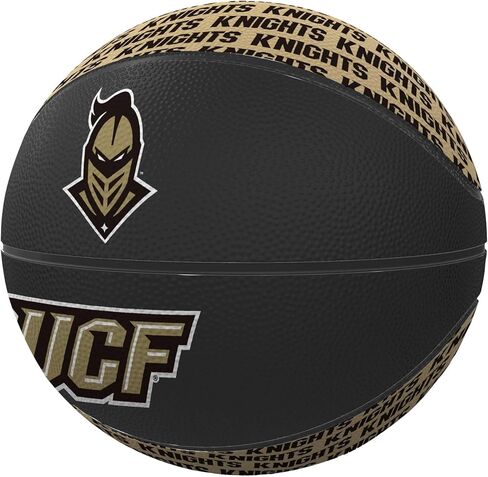 كرة سلة مطاطية صغيرة الحجم تحمل شعار Central Florida Golden Knights in Saudi Arabia