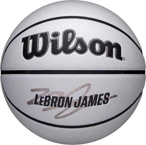 WILSON NBA Player Icon UV Basketball - Lebron James, Size 7-29.5" in Saudi Arabia