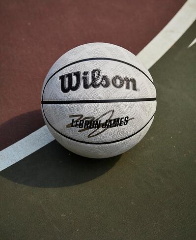 WILSON NBA Player Icon UV Basketball - Lebron James, Size 7-29.5" in Saudi Arabia