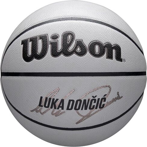 WILSON NBA Player Icon UV Basketball - Luka Doncic, Size 7-29.5" in Saudi Arabia