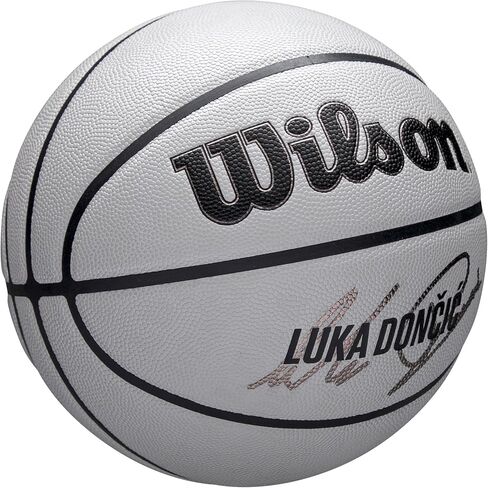 WILSON NBA Player Icon UV Basketball - Luka Doncic, Size 7-29.5" in Saudi Arabia