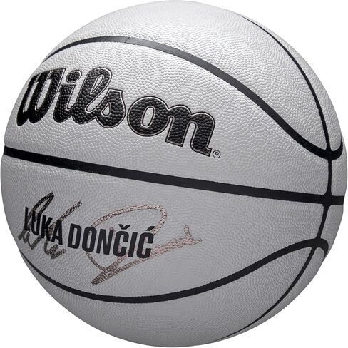 WILSON NBA Player Icon UV Basketball - Luka Doncic, Size 7-29.5" in Saudi Arabia