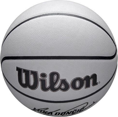 WILSON NBA Player Icon UV Basketball - Luka Doncic, Size 7-29.5" in Saudi Arabia
