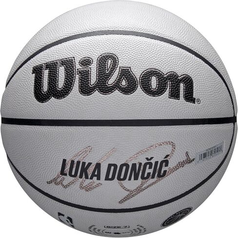 WILSON NBA Player Icon UV Basketball - Luka Doncic, Size 7-29.5" in Saudi Arabia