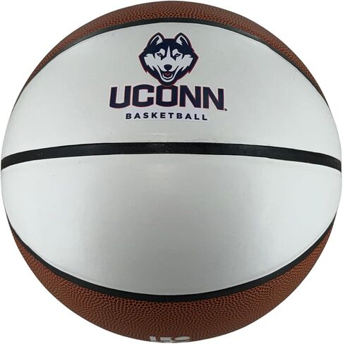 Logo Brands UConn University of Connecticut Huskies Official Full Size Autograph Basketball in Saudi Arabia