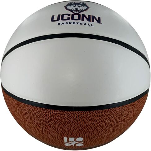 Logo Brands UConn University of Connecticut Huskies Official Full Size Autograph Basketball in Saudi Arabia