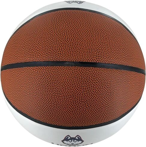 Logo Brands UConn University of Connecticut Huskies Official Full Size Autograph Basketball in Saudi Arabia
