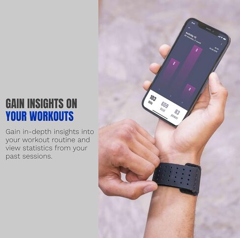 Boxing Punch Tracker – Bluetooth Sensors for Heavy Bag & Shadow Boxing – Track Speed, Power & Count – iOS & Android App in Saudi Arabia
