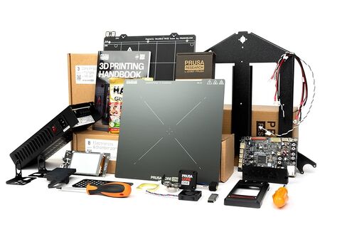 مجموعة طابعة Prusa CORE One ثلاثية الأبعاد الأصلية، أوراق طباعة قابلة للإزالة، مجموعة DYI للطابعة ثلاثية الأبعاد صديقة للمبتدئين، ممتعة للتجميع، معايرة تلقائية، عينة خيوط متضمنة، حجم الطباعة 9.8 × 8.6 × 10.6 بوصة in Kuwait