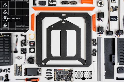 مجموعة طابعة Prusa CORE One ثلاثية الأبعاد الأصلية، أوراق طباعة قابلة للإزالة، مجموعة DYI للطابعة ثلاثية الأبعاد صديقة للمبتدئين، ممتعة للتجميع، معايرة تلقائية، عينة خيوط متضمنة، حجم الطباعة 9.8 × 8.6 × 10.6 بوصة in Kuwait