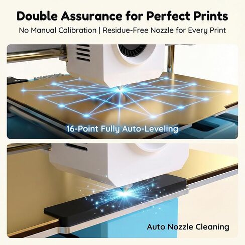 طابعة M1 Mini ثلاثية الأبعاد للأطفال والمبتدئين، هدية مثالية للعلوم والتكنولوجيا والهندسة والرياضيات، تسوية تلقائية ذكية، طباعة دقيقة وعالية السرعة، طارد محرك مباشر، متوافق مع خيوط PLA/TPU in Kuwait