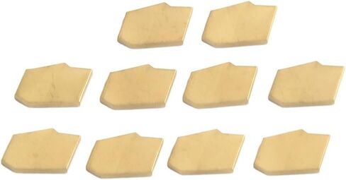 Carbide Inserts GTN-2 QC1402 Multilayer Coated CNC Lathe Cutting Tools with 0.079 Inch Width for Cut Off and Grooving on Steel Stainless Steel and Non Ferrous Metals Pack of 10 in Kuwait