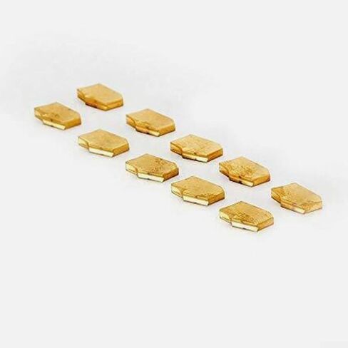 Carbide Inserts GTN-2 QC1402 Multilayer Coated CNC Lathe Cutting Tools with 0.079 Inch Width for Cut Off and Grooving on Steel Stainless Steel and Non Ferrous Metals Pack of 10 in Kuwait