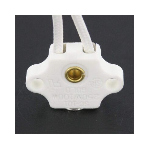 Golo LH0446 SC-101-2 G4, G5.3, G6.35 Hal Bipin Skt مع 2 فتحة Mntg و6 in Kuwait