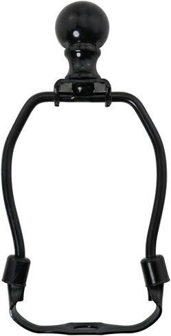 4 Inch Lamp Harp Stand with Standard Saddle and Lamp Top for Bedrooms Living Rooms Floor Lamps DIY Removable Lighting Projects Gold in Kuwait