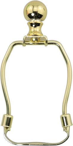4 Inch Lamp Harp Stand with Standard Saddle and Lamp Top for Bedrooms Living Rooms Floor Lamps DIY Removable Lighting Projects Gold in Saudi Arabia