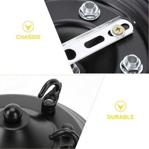 Uonlytech Chandelier Ceiling Hook Plate 6.29 Inch Multi-Hook Ceiling Plate for Pendant Light Fixtures Delicate Lamp Holder Creative in Saudi Arabia