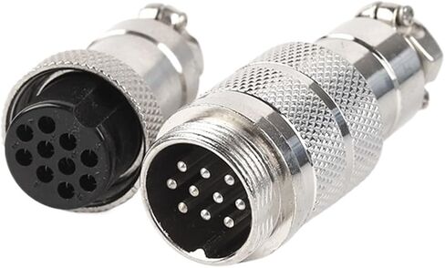 GX20 الجوز / بعقب ذكر أنثى المقبس سلك موصل 5/6/7/8/9/10 دبوس كابل موصل (نوع الجوز، 1 SET_7P) in Kuwait