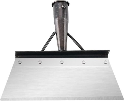 أدوات إزالة الثلج من ELEFOCUS متعددة الوظائف لإزالة الأعشاب الضارة وإزالة الأعشاب الضارة في الحديقة مجرفة مسطحة لحواف العشب مكشطة الجليد (21 سم) in Kuwait