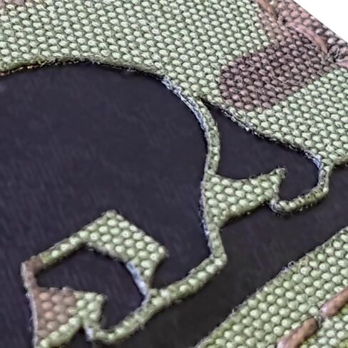 Infrared IR California Republic State Flag 3.5x2 IFF Tactical Morale Touch Fastener Patch (Multicam) in Kuwait