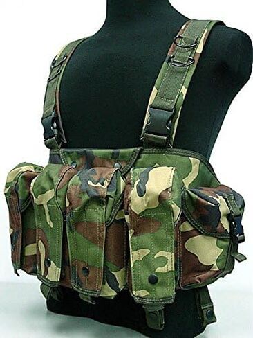 DLP Tactical Intruder Universal Chest Rig with 308/223 Magazine Pouches in Kuwait