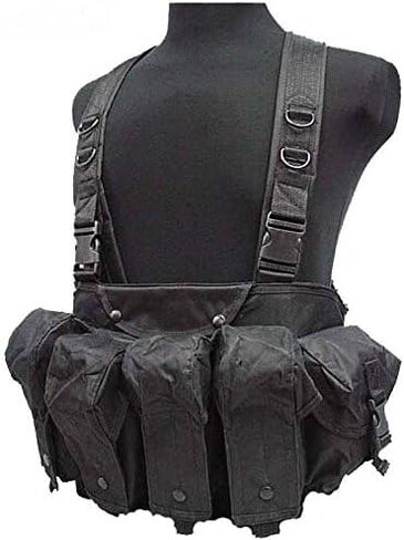 DLP Tactical Intruder Universal Chest Rig with 308/223 Magazine Pouches in Saudi Arabia