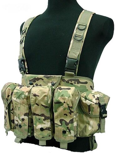 DLP Tactical Intruder Universal Chest Rig with 308/223 Magazine Pouches in Saudi Arabia