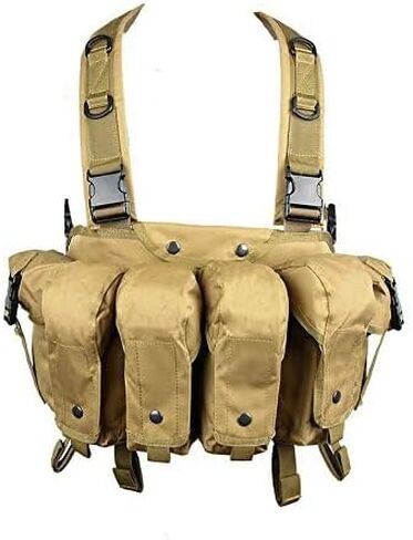 DLP Tactical Intruder Universal Chest Rig with 308/223 Magazine Pouches in Saudi Arabia