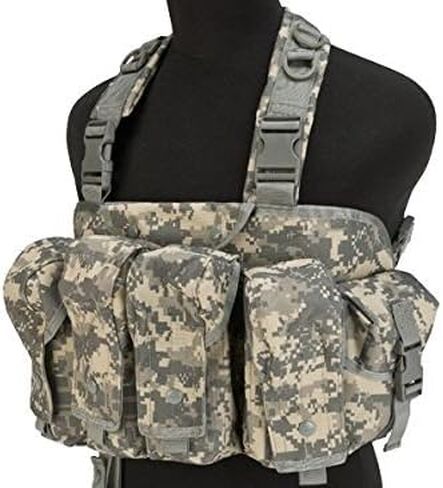 DLP Tactical Intruder Universal Chest Rig with 308/223 Magazine Pouches in Saudi Arabia