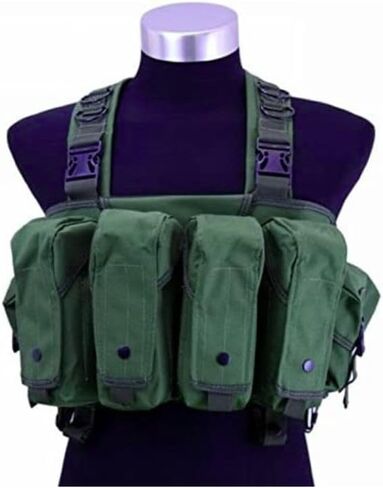 DLP Tactical Intruder Universal Chest Rig with 308/223 Magazine Pouches in Saudi Arabia
