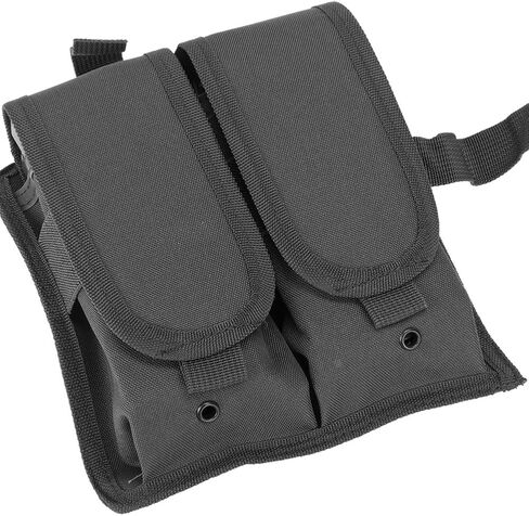 Evike - Matrix Special Force Cross Draw Tactical Vest w/Built in Holster & Mag Pouches (Color: Black) - (PID: 28491) in Kuwait