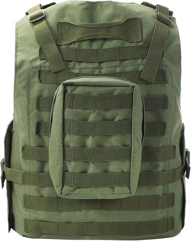 سترة Airsoft التكتيكية مع رقعة العلم الأمريكي Molle PALS و4 أكياس ماج in Kuwait